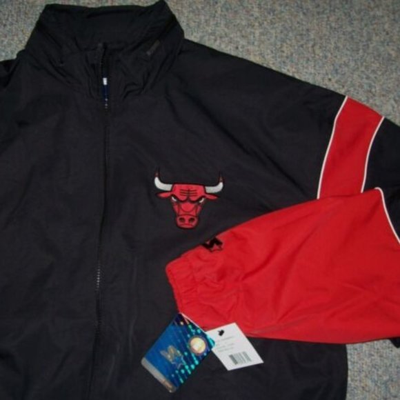 STARTER Fall 2015 Jackets & Coats Chicago Bulls Nba Starter Gust
